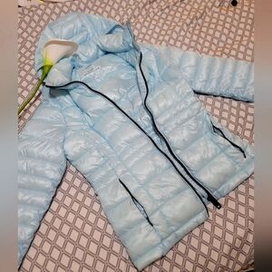 ♥️Sale On WinterCalvin Klein Packable 15 degree warm factor SZ M. Light Blue